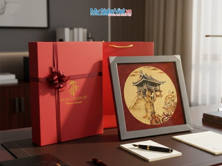 dự án tranh sơn mài