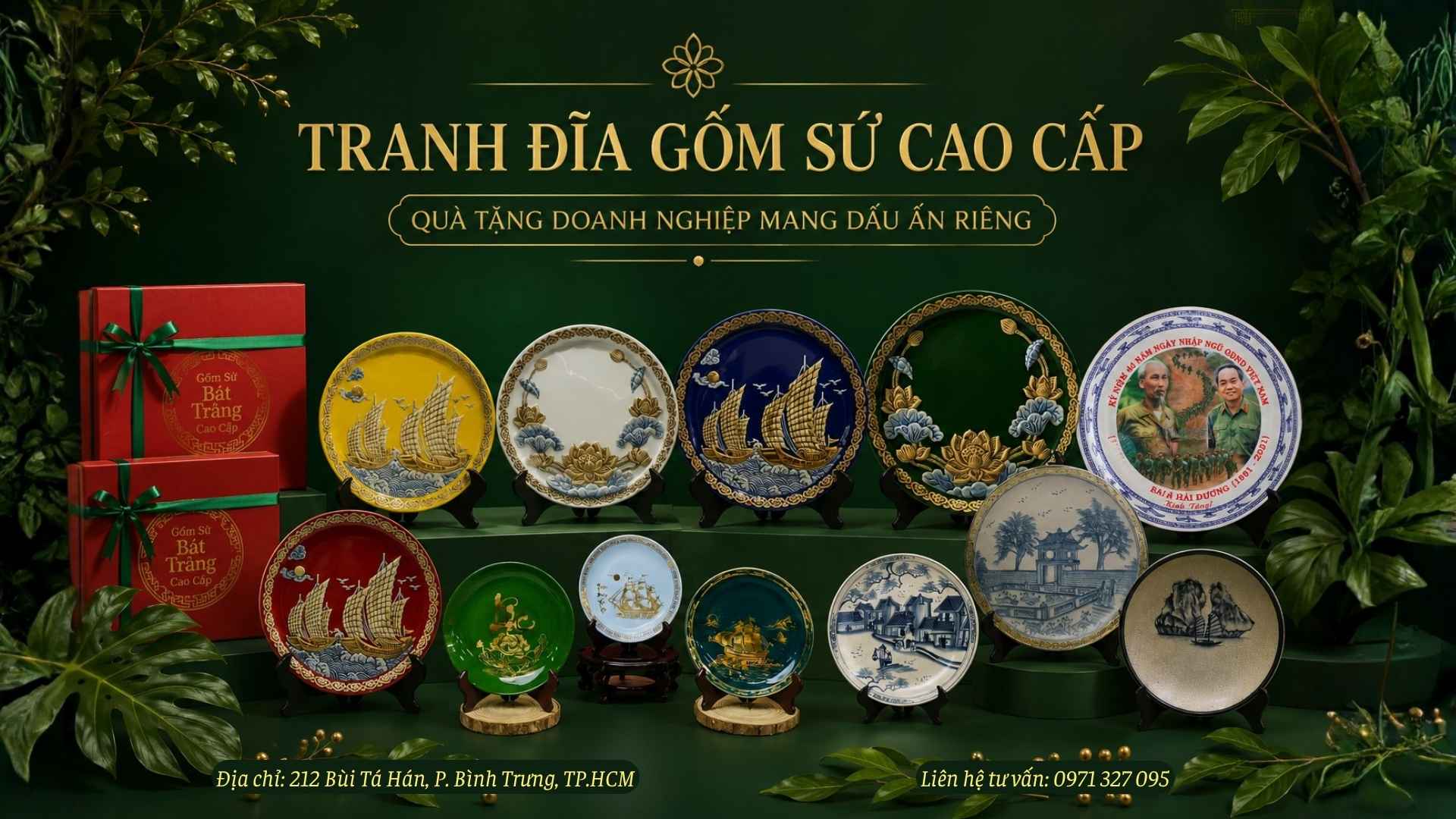 Quà tặng Gốm sứ cao cấp