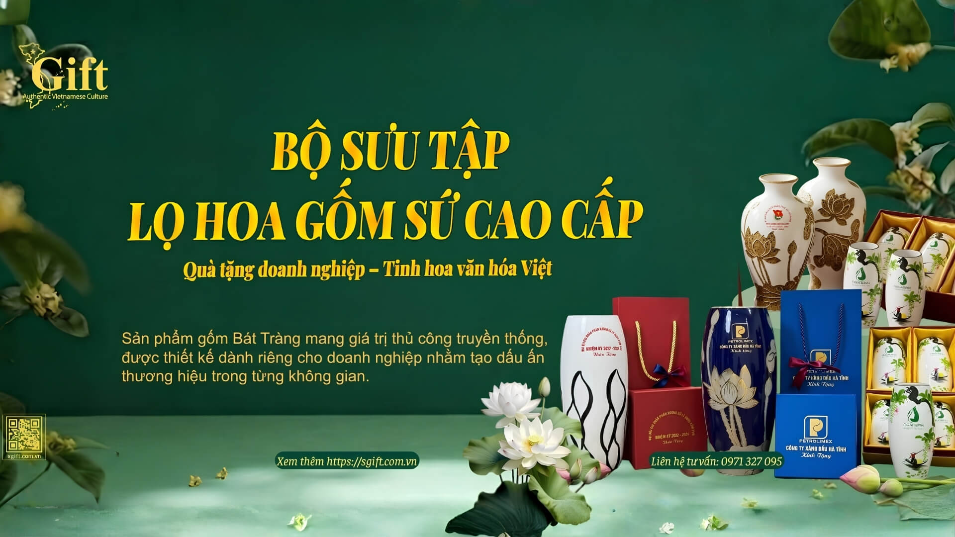 Quà tặng Gốm sứ cao cấp