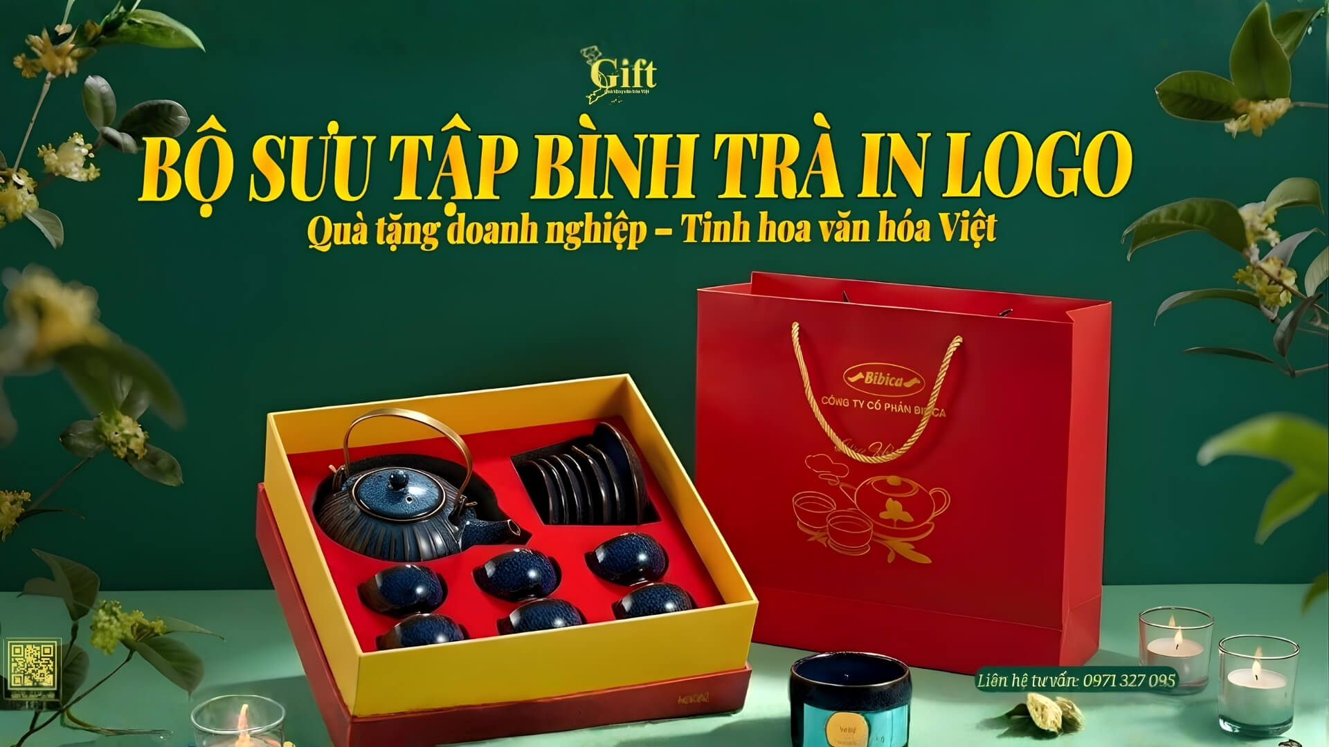 Quà tặng Gốm sứ cao cấp