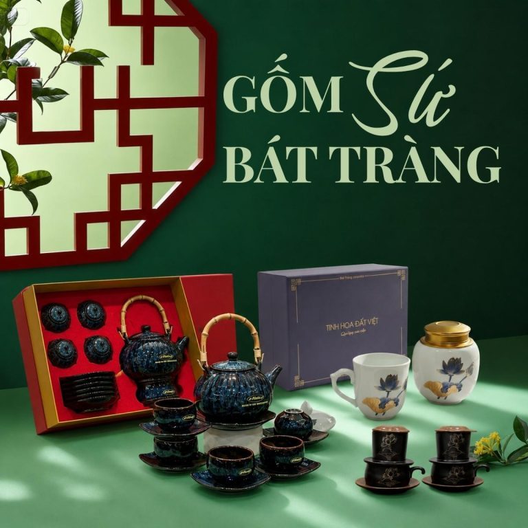 Quà tặng Gốm sứ cao cấp
