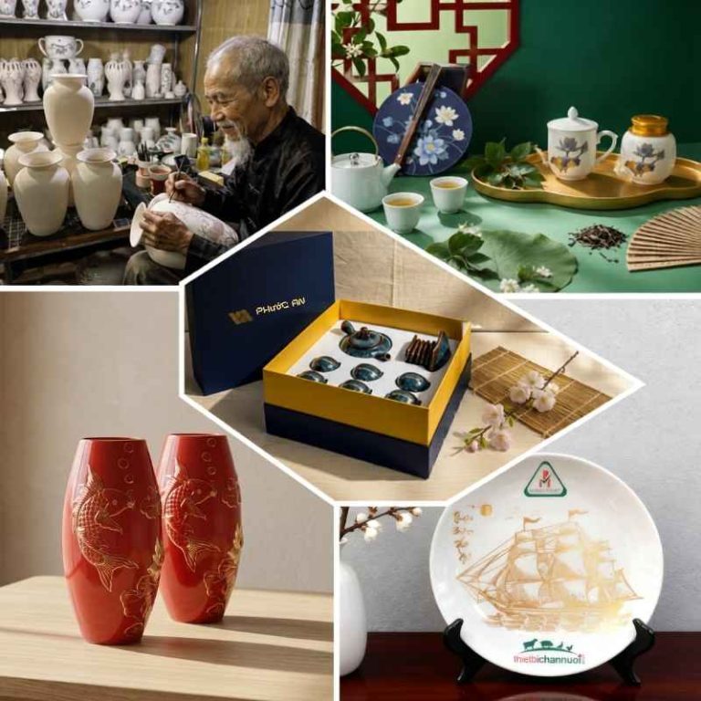 Quà tặng Gốm sứ cao cấp