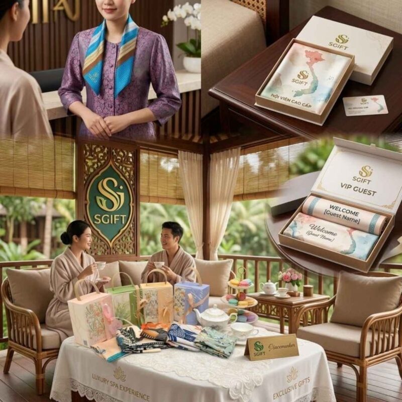Quà tặng Hospitality cao cấp