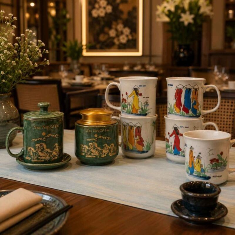 Quà tặng Hospitality cao cấp