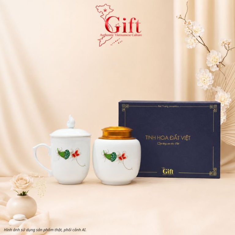 Set Quà Tặng Tinh Hoa Đất Việt