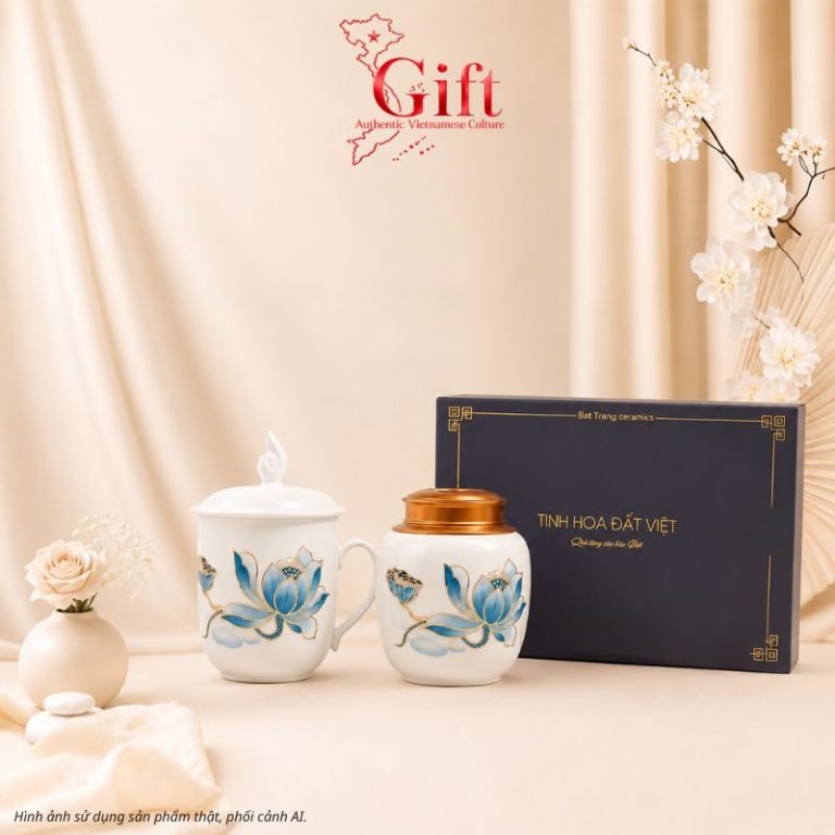 Set Quà Tặng Tinh Hoa Đất Việt
