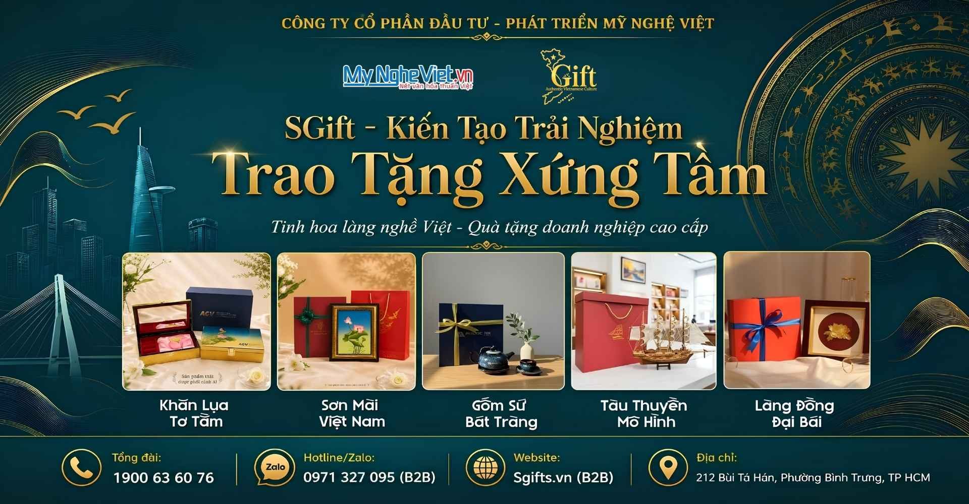 sgift quà tặng doanh nghiệp