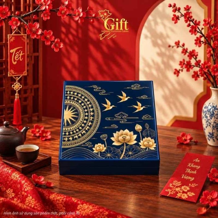 hộp sơn mài quà tết doanh nghiệp 2027