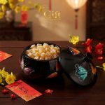 Hũ Mứt Tết Sơn Mài
