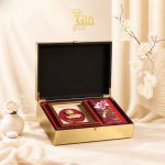 Set Quà Tặng Cao Cấp VVIP – SET02 – Sen Đỏ Thịnh Vượng