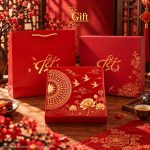 Quà Tết Doanh Nghiệp - Hộp Sơn Mài Di Sản Ngàn Xuân SGIFT