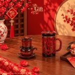 Set Quà Tết Phin Cà Phê & Ly Lọc Trà - Quà B2B SGIFT