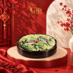 Hộp Mứt Tết Sơn Mài Chin Sơn Ca - Qùa Tặng Doanh Nghiệp