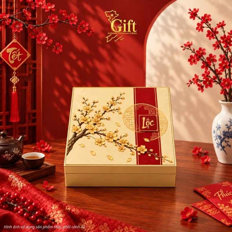 hộp sơn mài quà tết doanh nghiệp 2027