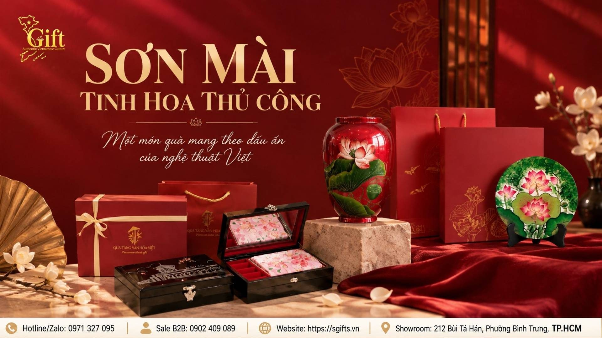 quà tặng sơn mài việt nam