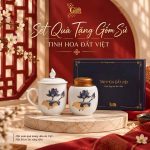 Set Quà Tết Tinh Hoa Đất Việt In Logo - Quà B2B SGIFT