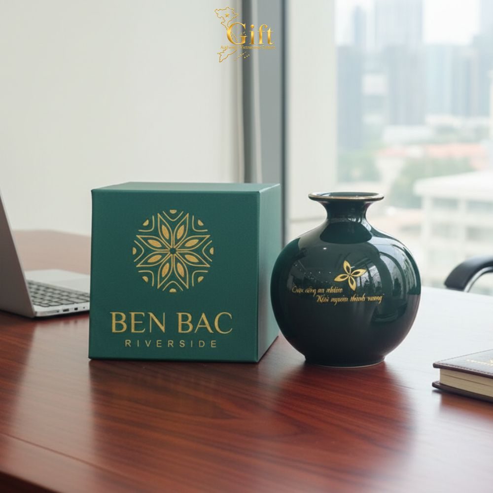 Quà Tết Doanh Nghiệp 2027 cá nhân hóa logo thương hiệu