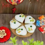 Bộ bình trà và hũ đựng mứt gốm - Quà tết doanh nghiệp