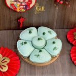 Bộ bình trà và hũ đựng mứt gốm - Quà tết doanh nghiệp