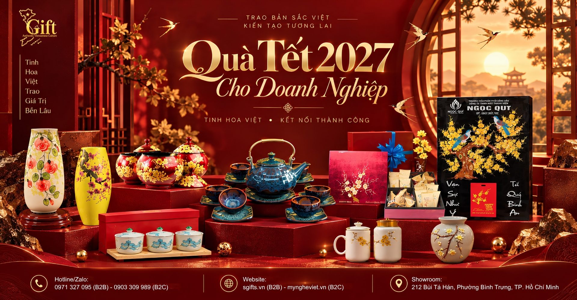 BROCHURE QUÀ TẾT DOANH NGHIỆP 2027