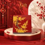 Hộp Mứt Sơn Mài Cao Cấp- Quà Tặng Tết