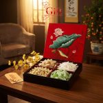 Hộp Mứt Sơn Mài Cao Cấp- Quà Tặng Tết