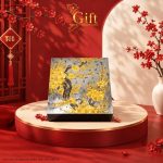 Hộp Mứt Sơn Mài Cao Cấp- Quà Tặng Tết