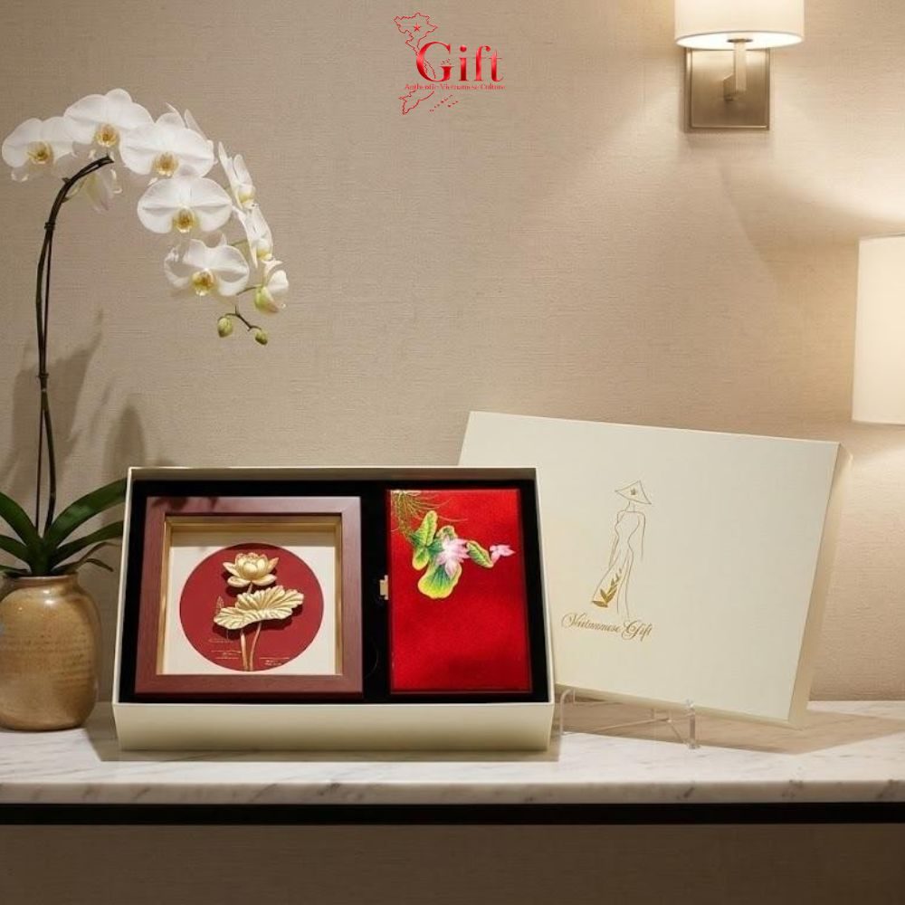 Hộp Quà Tết Doanh Nghiệp Cao Cấp