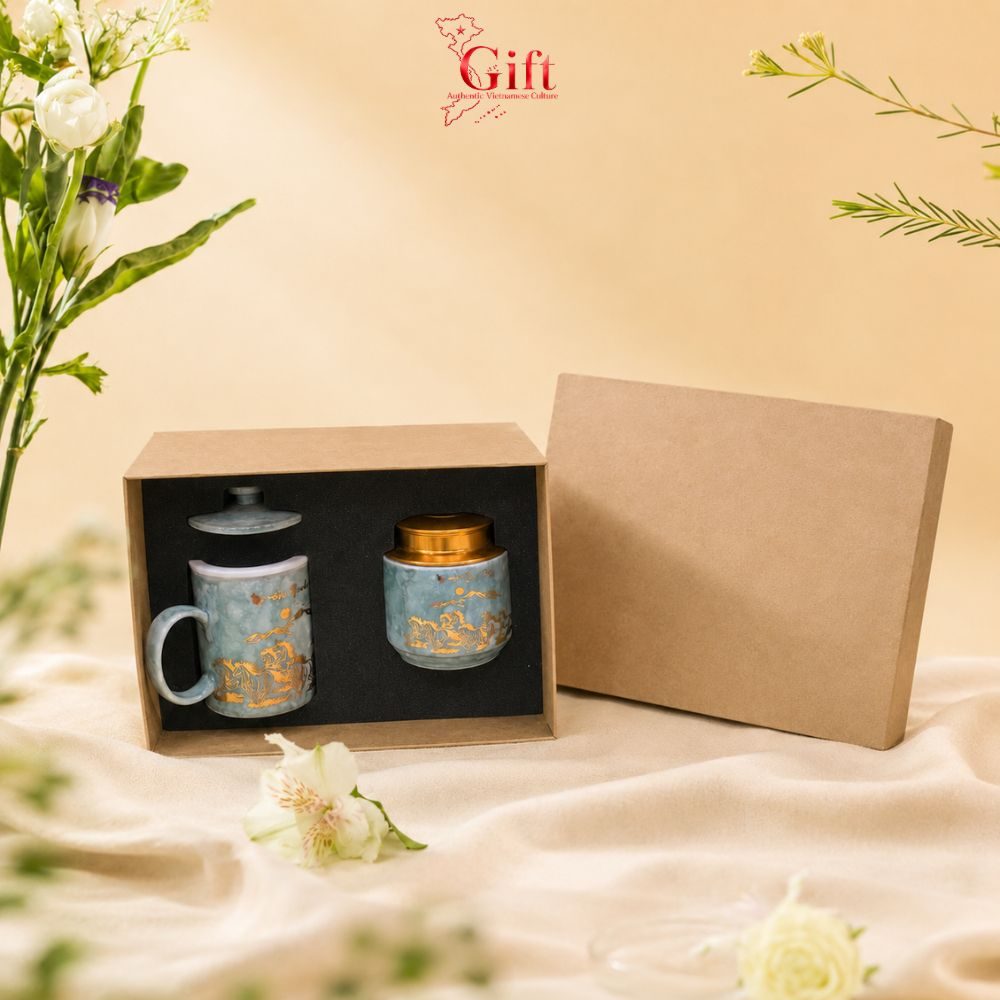 Hộp Quà Tết Doanh Nghiệp Cao Cấp