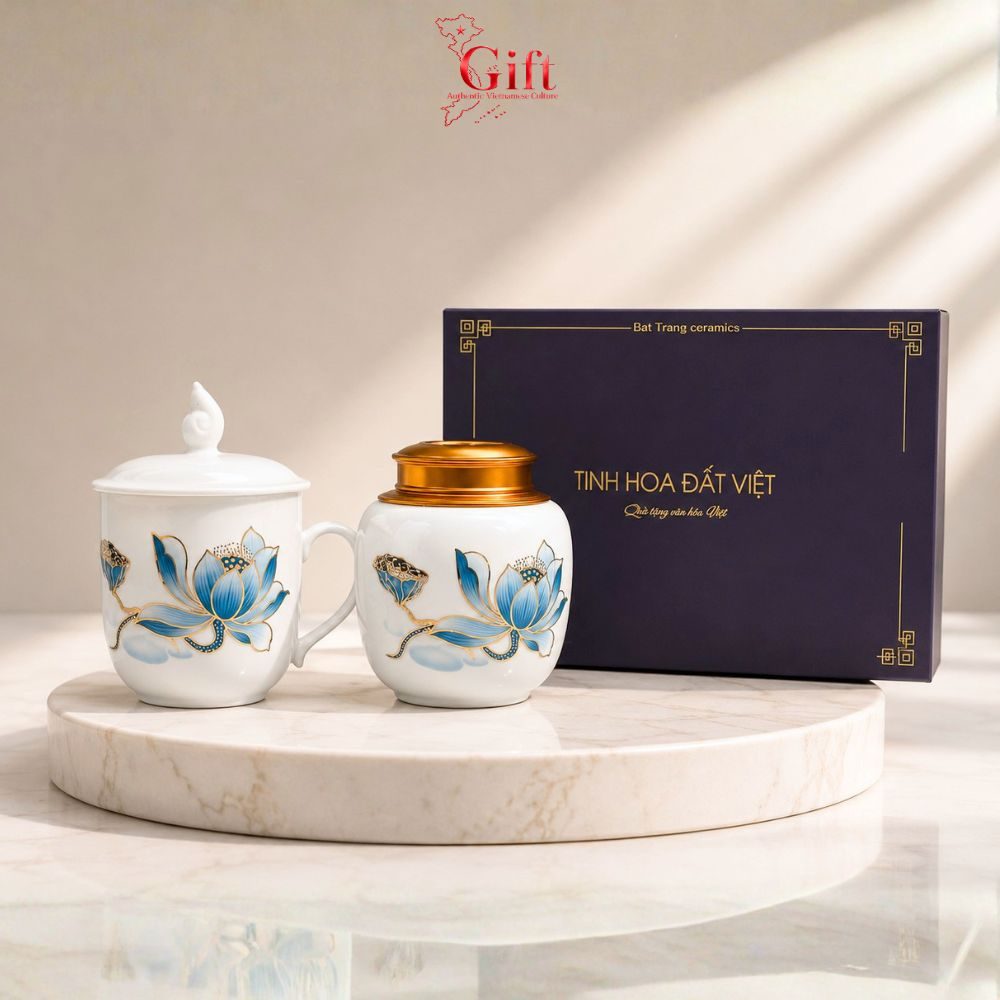 Hộp Quà Tết Doanh Nghiệp Cao Cấp