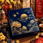 Hộp sơn mài quà tết doanh nghiệp 2027