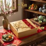 Hộp sơn mài quà tết doanh nghiệp 2027