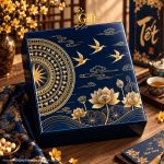 Hộp sơn mài quà tết doanh nghiệp 2027