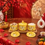 Quà Tết Bộ Hũ Mứt Gốm Sứ