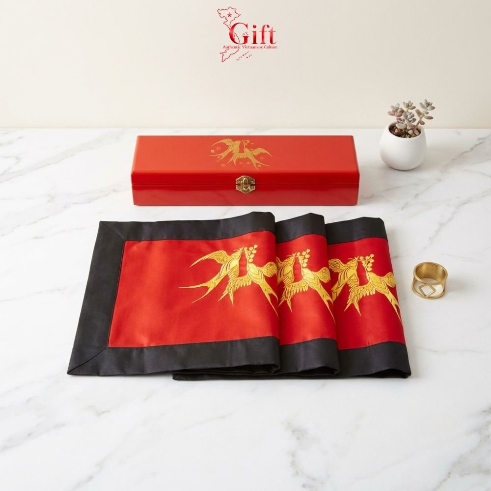Khăn trải bàn - Quà tặng doanh nghiệp 2027