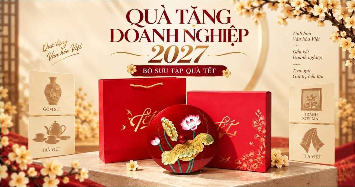 Quà Tết doanh nghiệp, quà tết 2027