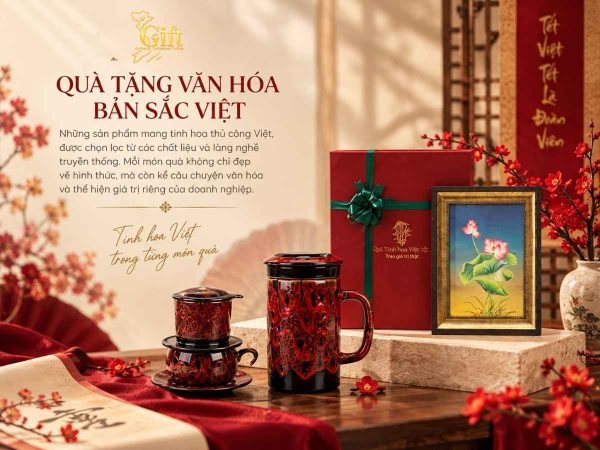 Giải Pháp Quà Tết Doanh Nghiệp & Tập Đoàn 2027