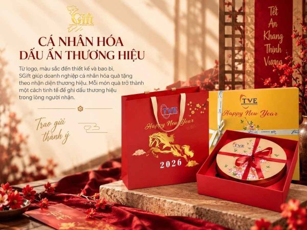 Giải Pháp Quà Tết Doanh Nghiệp & Tập Đoàn 2027