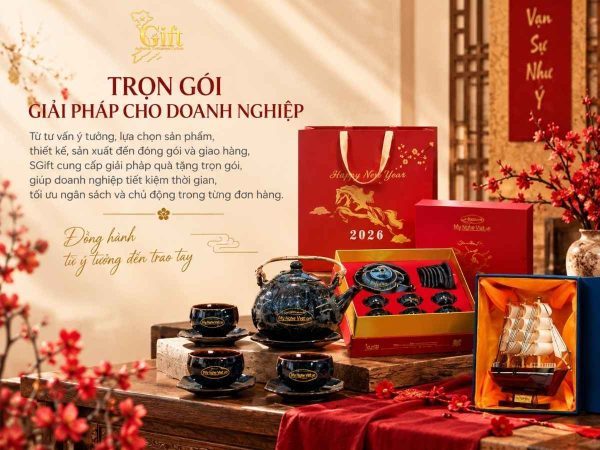 Giải Pháp Quà Tết Doanh Nghiệp & Tập Đoàn 2027