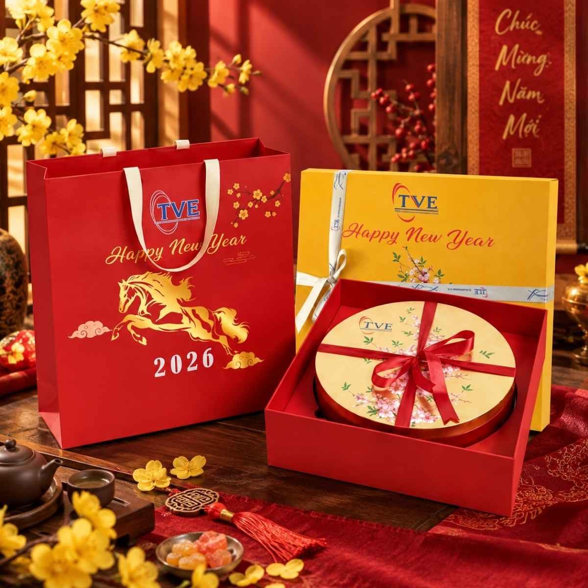 Giải Pháp Quà Tết Doanh Nghiệp & Tập Đoàn 2027