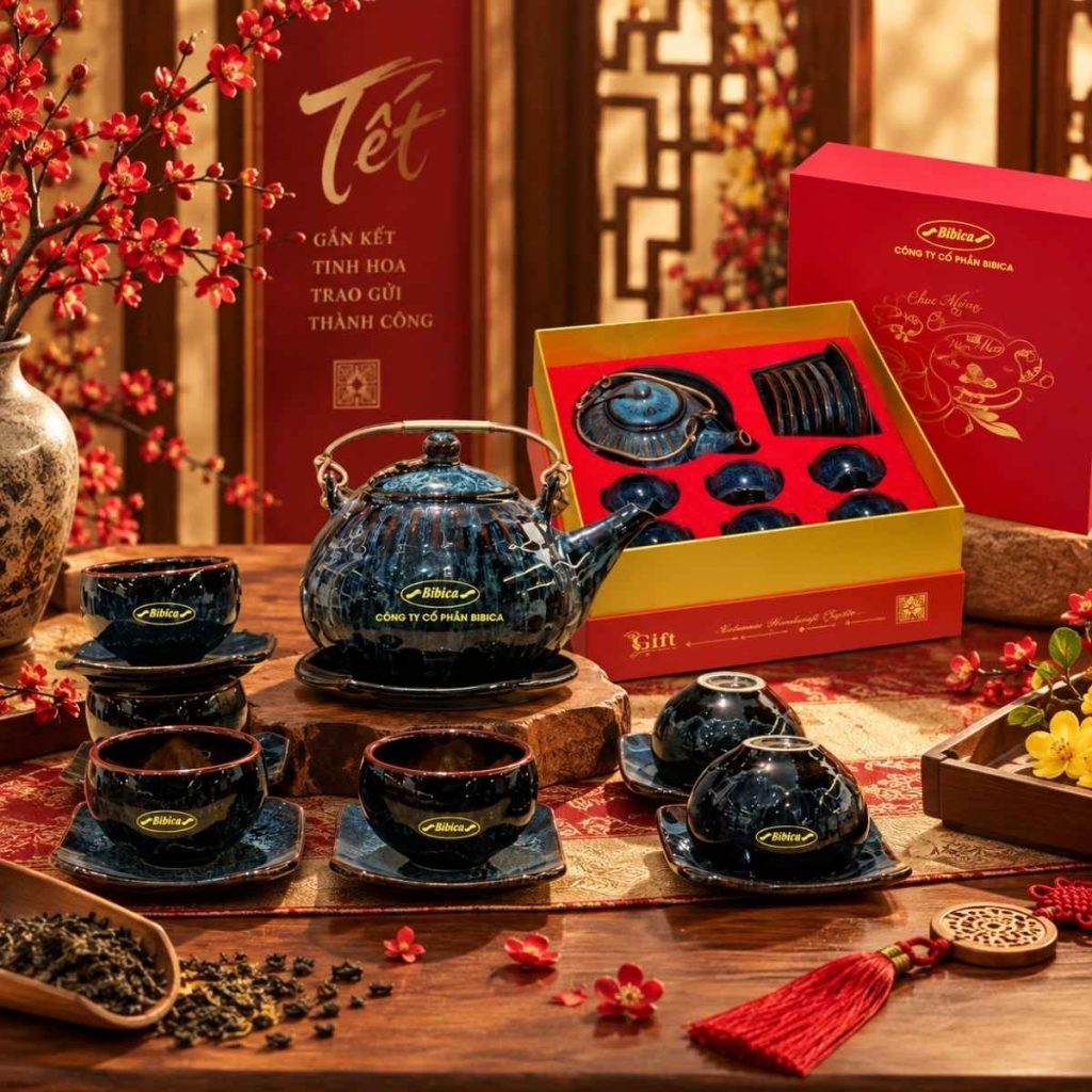 Giải Pháp Quà Tết Doanh Nghiệp & Tập Đoàn 2027