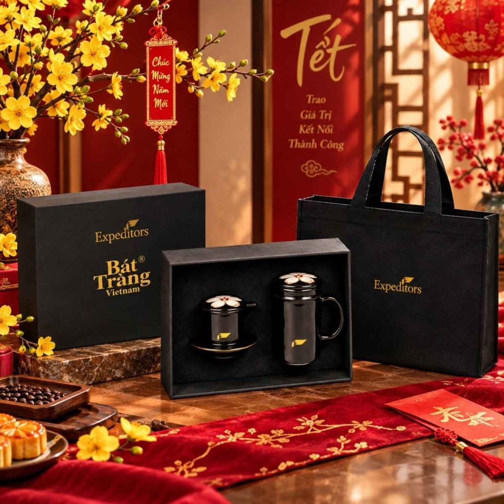 Giải Pháp Quà Tết Doanh Nghiệp & Tập Đoàn 2027
