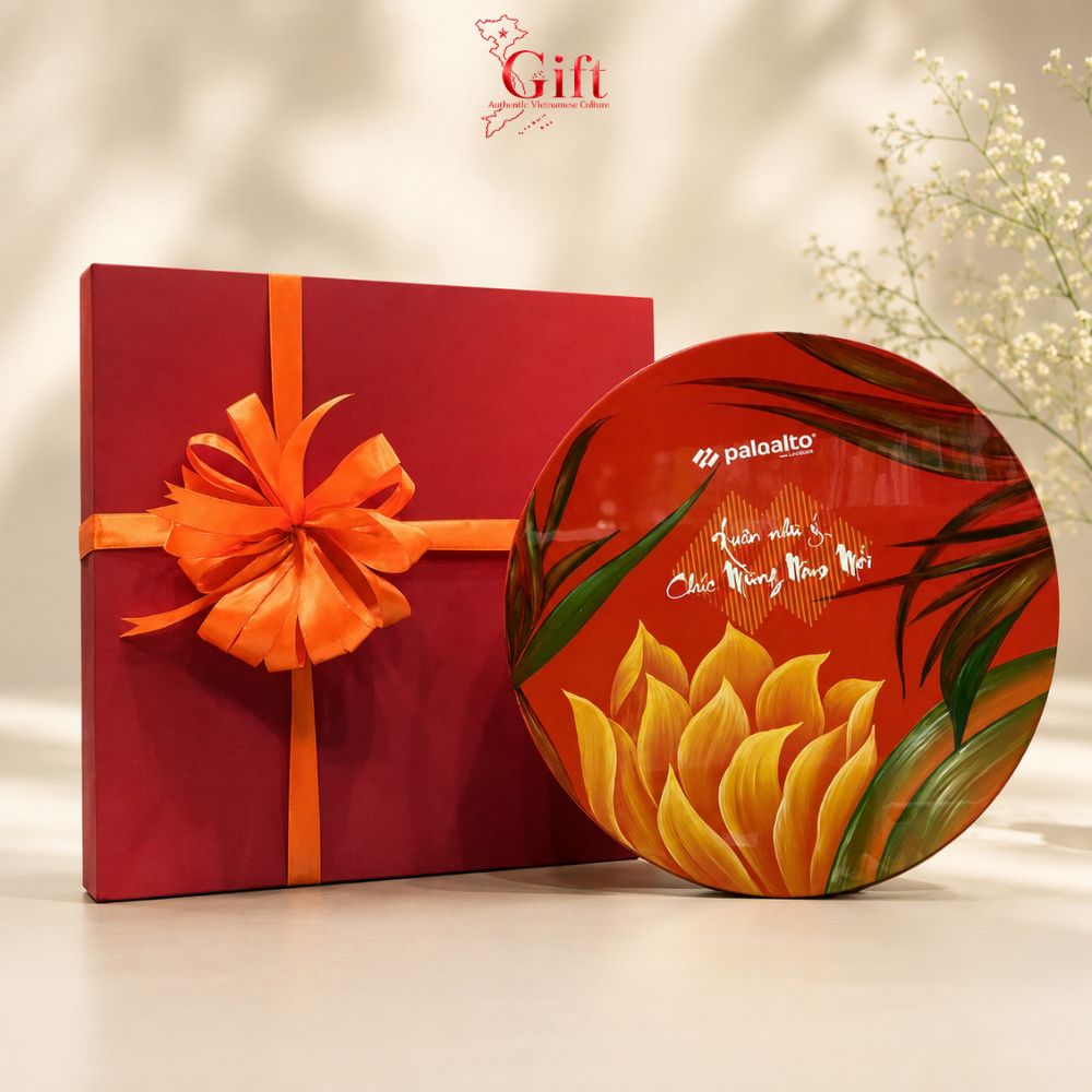 Quà Tết Doanh Nghiệp 2027 cá nhân hóa logo thương hiệu