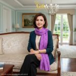 Set quà tặng hộp trang sức sơn mài và khăn lụa
