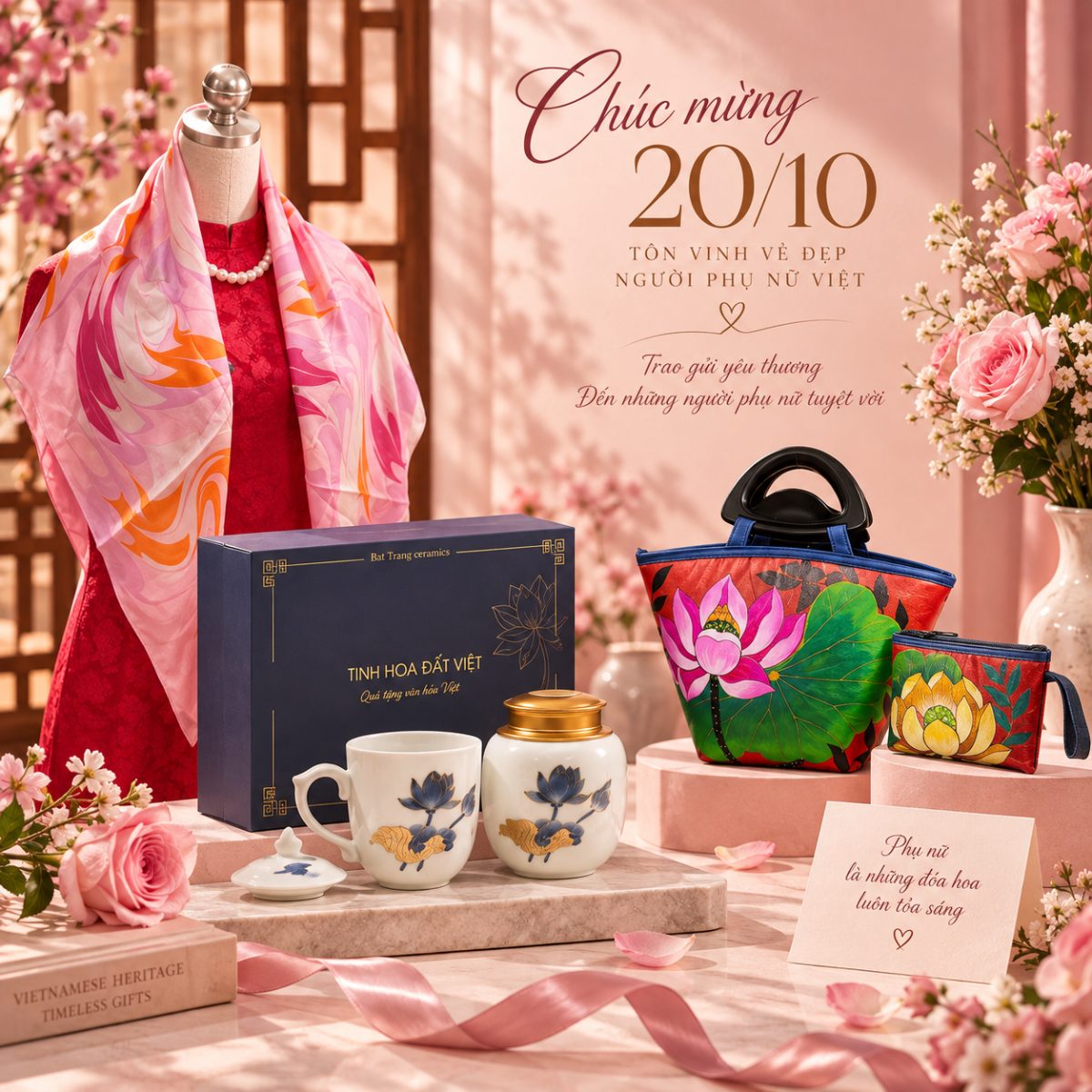 Quà tặng 20/10