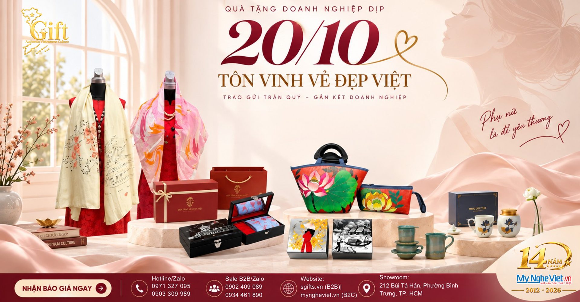 Quà tặng 20/10