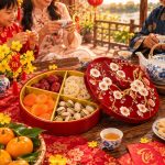 Hộp Mứt Tết Sơn Mài 2027