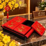 Hộp Mứt Tết Sơn Mài 2027