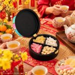 Hộp Mứt Tết Sơn Mài 2027