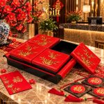 Hộp Mứt Tết Sơn Mài 2027